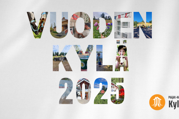 Vuoden Kylä 2025 haku on käynnissä